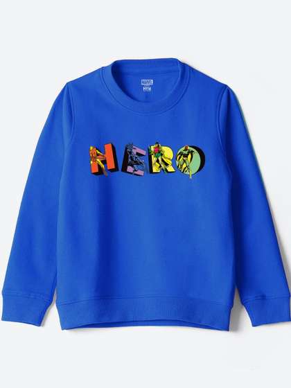 Wear Your Mind Boys
                    Printed Sweatshirt