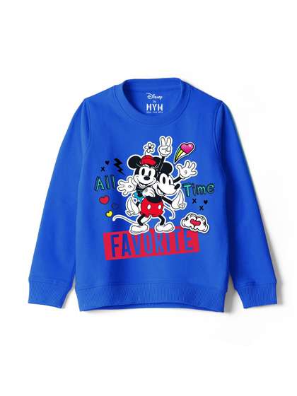 Wear Your Mind Girls
                    Printed Sweatshirt