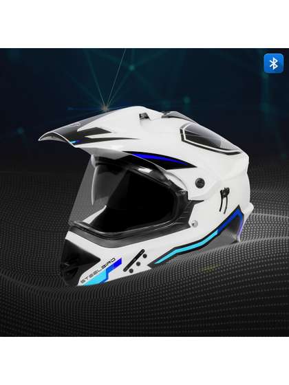 Steelbird Printed
                    Anti-Scratch Helmet