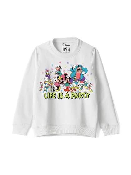 Wear Your Mind Boys
                    Printed Sweatshirt