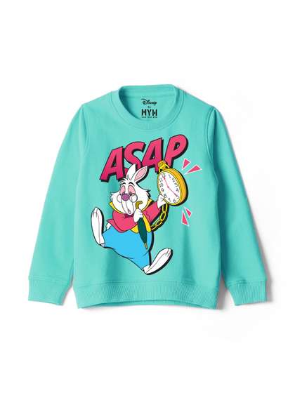 Wear Your Mind Boys
                    Printed Sweatshirt