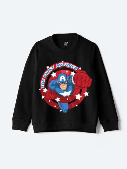 Wear Your Mind Boys
                    Printed Sweatshirt