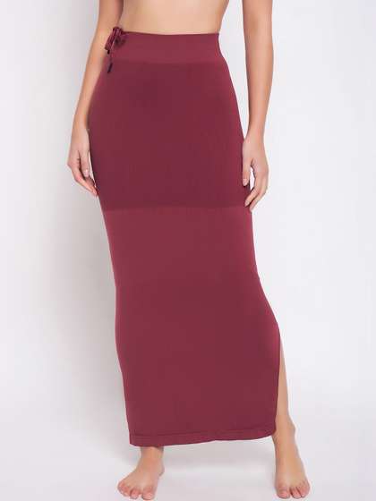 Clovia Saree
                        Shapewear With Side Slit