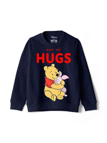 Wear Your Mind Boys
                    Winnie The Pooh Printed Cotton Sweatshirt
