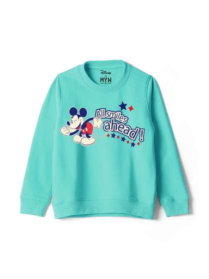 Wear Your Mind Boys
                    Printed Sweatshirt