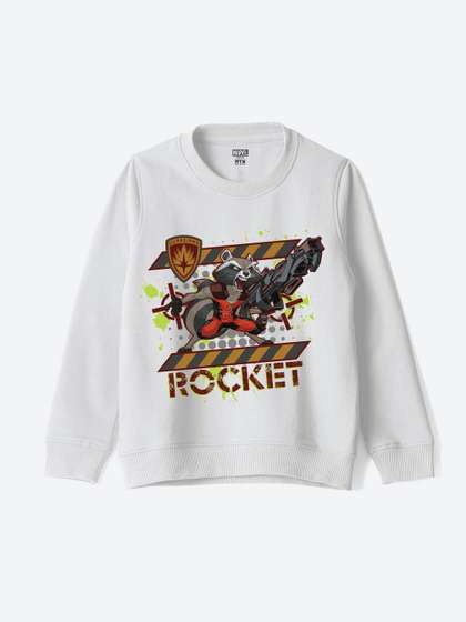 Wear Your Mind Boys
                    Printed Sweatshirt