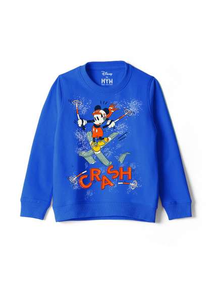 Wear Your Mind Boys
                    Printed Sweatshirt