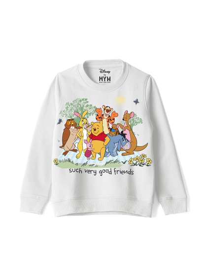 Wear Your Mind Boys
                    Printed Sweatshirt