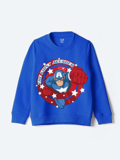 Wear Your Mind Boys
                    Printed Sweatshirt