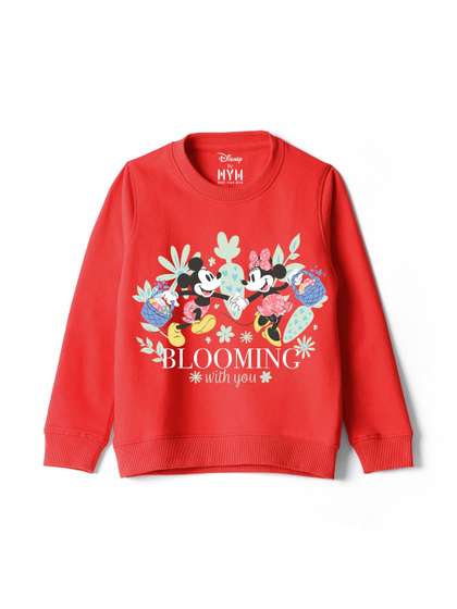 Wear Your Mind Girls
                      Printed Sweatshirt
