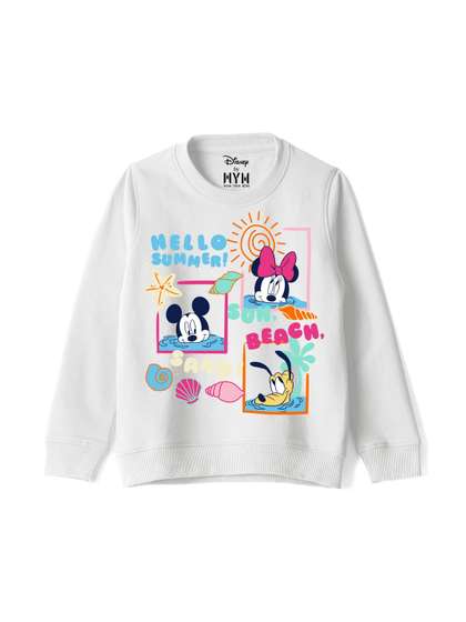 Wear Your Mind Boys
                    Printed Sweatshirt
