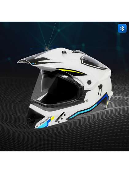 Steelbird Printed
                    Anti-Scratch Helmet