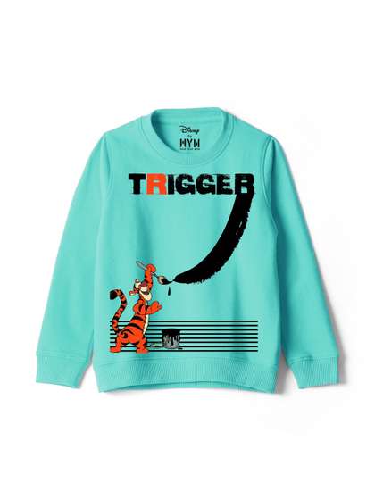 Wear Your Mind Boys
                    Printed Sweatshirt