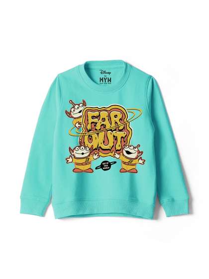 Wear Your Mind Boys
                    Printed Sweatshirt