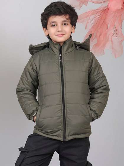 Superminis Boys
                    Lightweight Puffer Jacket