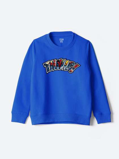 Wear Your Mind Boys
                    Printed Sweatshirt