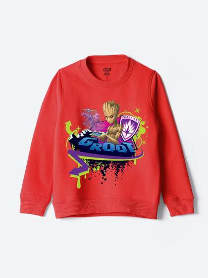 Wear Your Mind Boys
                    Printed Sweatshirt