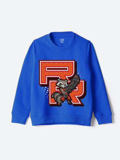 Wear Your Mind Boys
                      Printed Sweatshirt