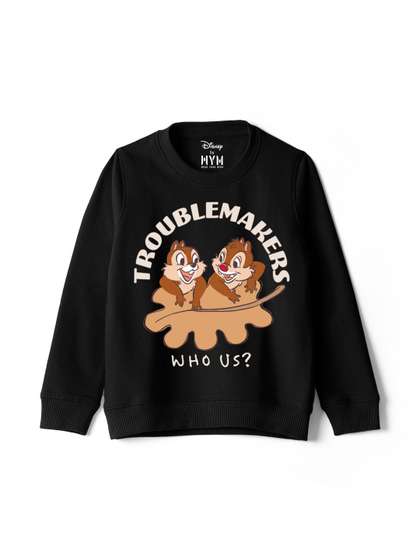 Wear Your Mind Boys
                      Printed Sweatshirt