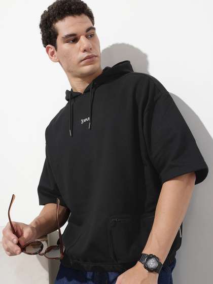 The Roadster Life
                        Co. Oversized Hooded Sweatshirt