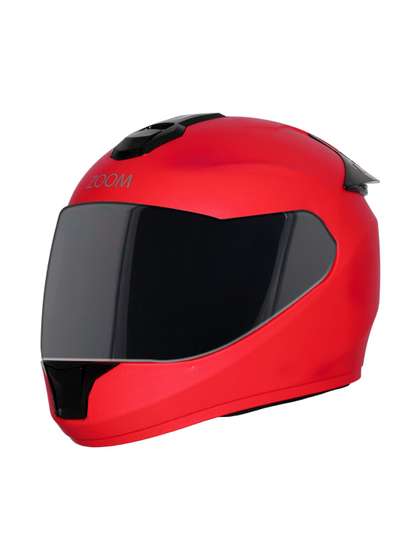Steelbird SBH-62-ZOOM
                    DASHING Ful Face Motorbike Helmet
