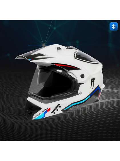 Steelbird Printed
                    Anti-Scratch Helmet