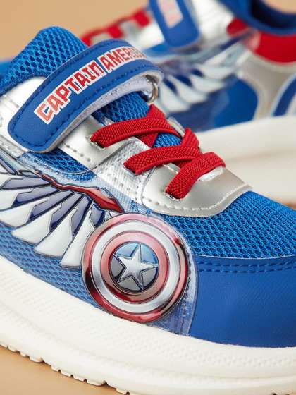 Fame Forever by
                          Lifestyle Boys Captain America PU Sneakers
