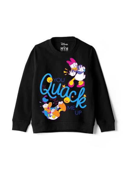 Wear Your Mind Boys
                    Printed Sweatshirt