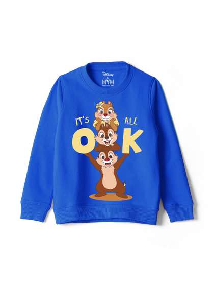 Wear Your Mind Boys
                      Printed Sweatshirt