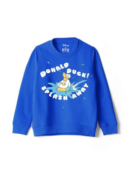 Wear Your Mind Boys
                    Printed Sweatshirt