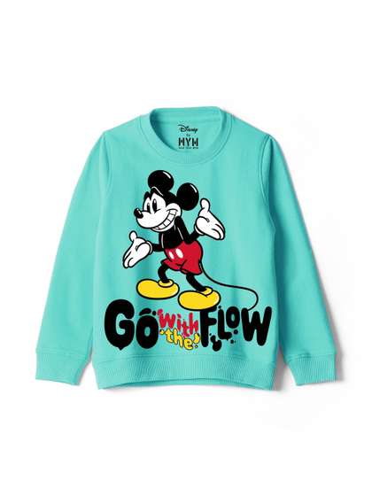 Wear Your Mind Boys
                    Printed Sweatshirt