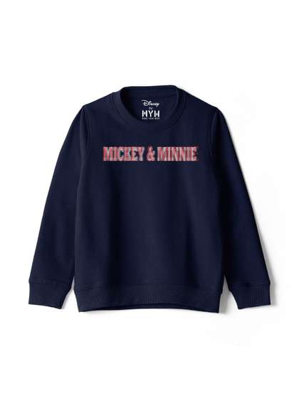 Wear Your Mind Girls
                    Printed Sweatshirt