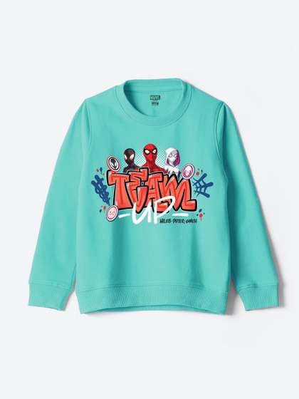 Wear Your Mind Boys
                    Printed Sweatshirt
