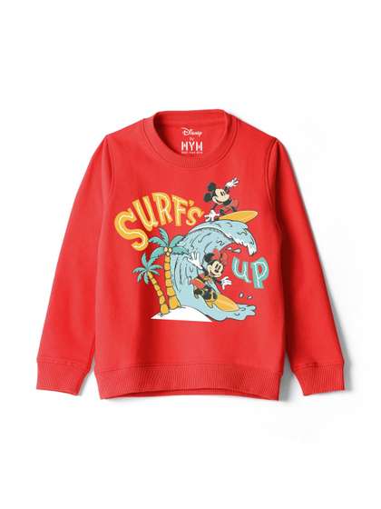 Wear Your Mind Girls
                      Printed Sweatshirt