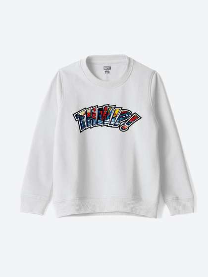 Wear Your Mind Boys
                    Printed Sweatshirt