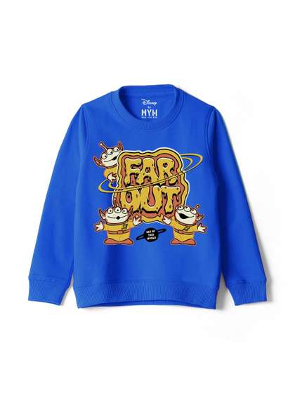 Wear Your Mind Boys
                    Printed Sweatshirt