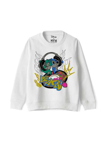 Wear Your Mind Boys
                    Printed Sweatshirt