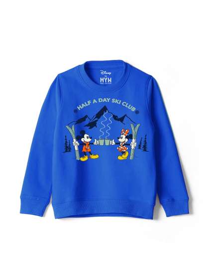 Wear Your Mind Girls
                    Printed Sweatshirt