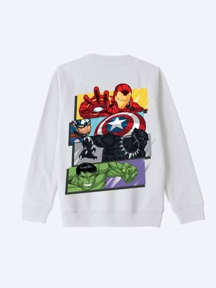 Wear Your Mind Boys
                    Printed Sweatshirt