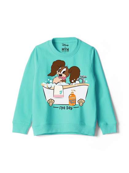 Wear Your Mind Boys
                    Printed Sweatshirt