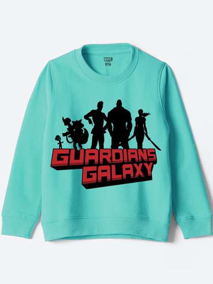 Wear Your Mind Boys
                    Printed Sweatshirt