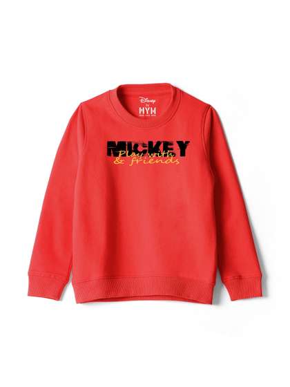 Wear Your Mind Boys
                    Printed Sweatshirt