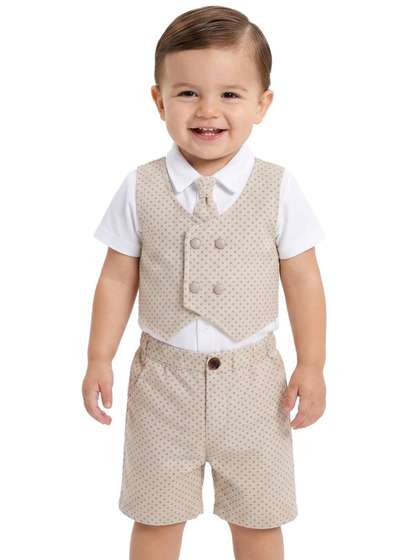 neonate Unisex Kids
                      T-shirt with Shorts