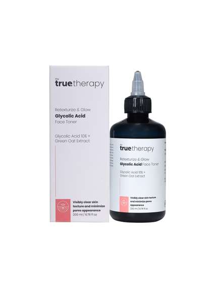 The True Therapy
                        Glycolic Acid Toner - 200 ml