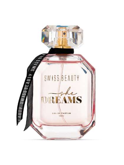 SWISS BEAUTY She Dreams
                    Long-Lasting Eau De Parfum - 100 ml