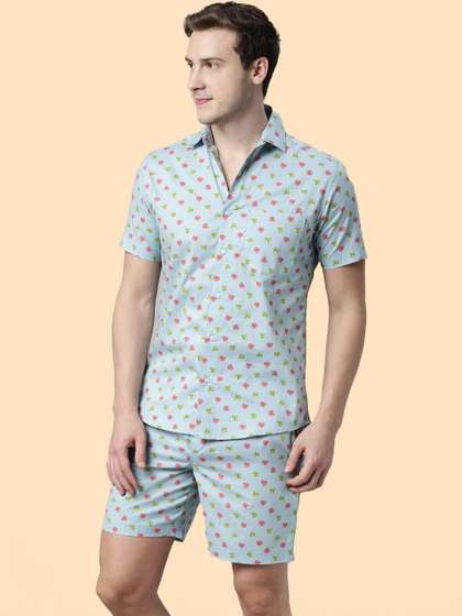 Joven Printed Night
                        Suit