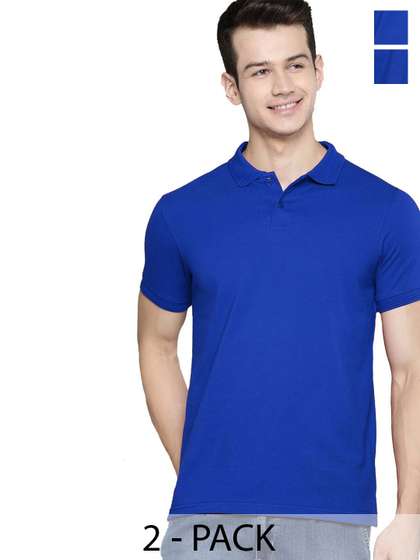 RuledBySun Men Dri-FIT Polo Collar Slim Fit T-shirt