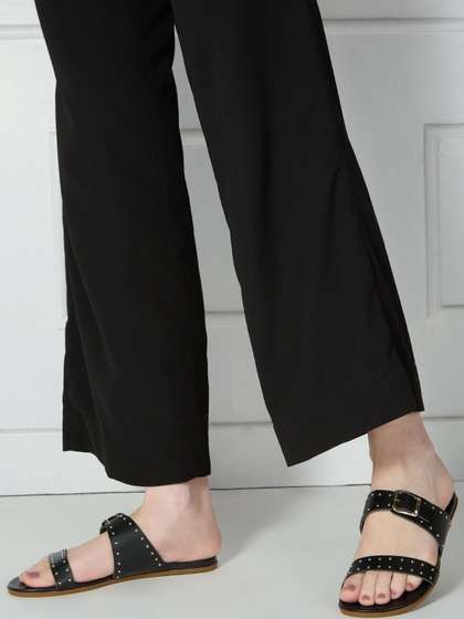 Inc 5 Women
                        Embellished Open Toe Flats