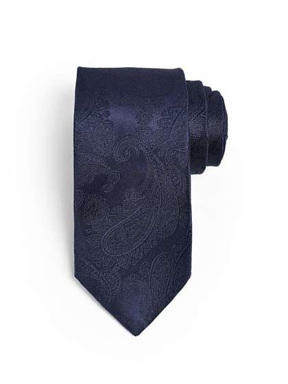 Cazzano Men Woven Design
                    Broad Tie