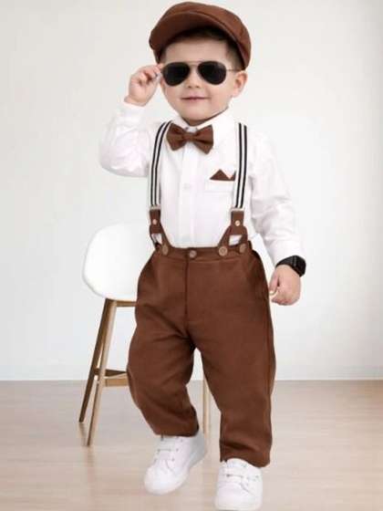BAESD Boys Shirt with
                    Trousers